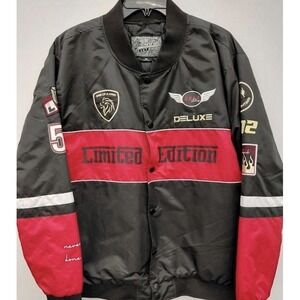 Brooklyn Cloth 1972 Limited Edition Twill Bomber Jacket Coat. XL